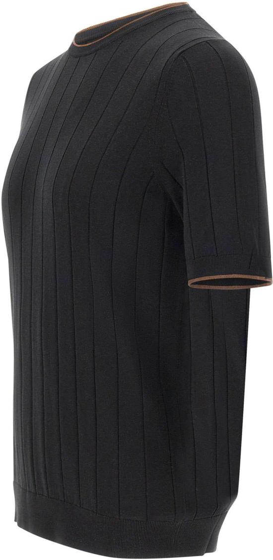 26SS 그랑싸쏘 스웨터 4311623510099 BLACK - GRAN SASSO