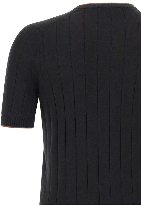 26SS 그랑싸쏘 스웨터 4311623510099 BLACK - GRAN SASSO