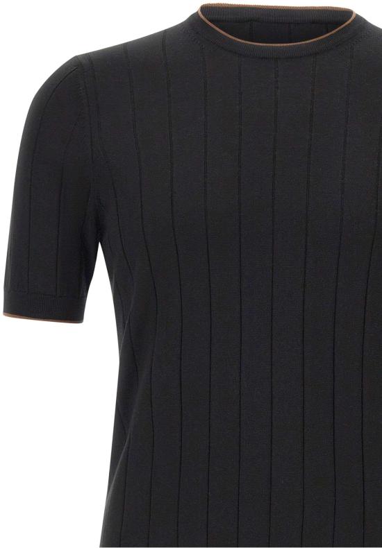 26SS 그랑싸쏘 스웨터 4311623510099 BLACK - GRAN SASSO