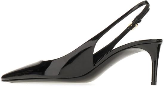 26SS 돌체앤가바나 에나멜 슬링백 CG0773A147180999 BLACK - DOLCE & GABBANA