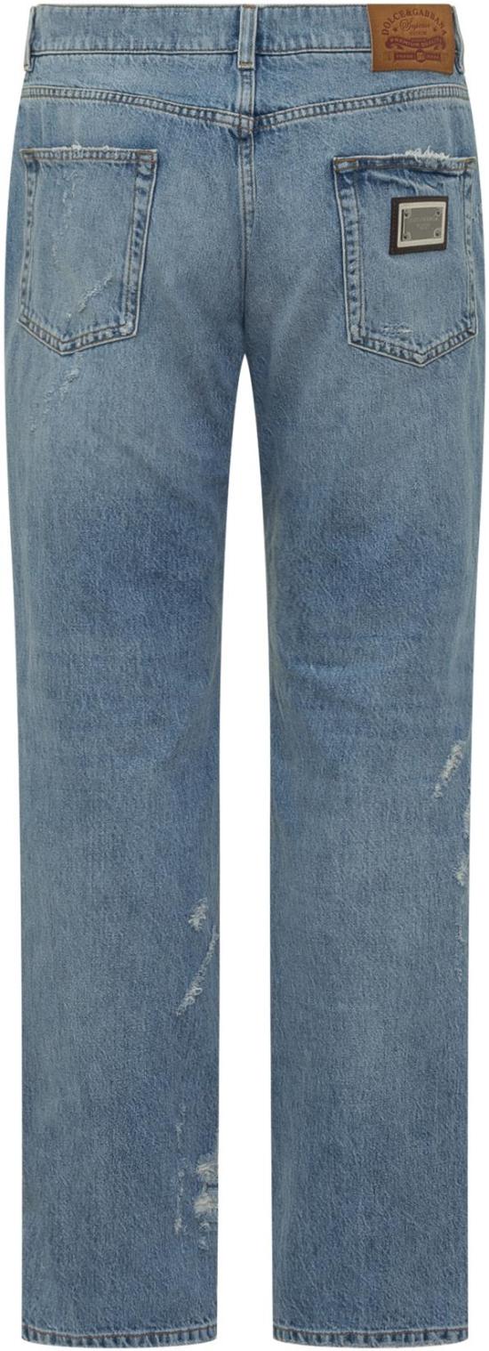 26SS 돌체앤가바나 데님 팬츠 GP02XDG8KF0S9001 BLUE - DOLCE & GABBANA