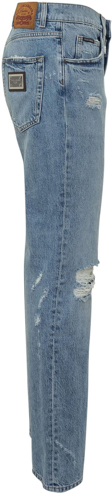 26SS 돌체앤가바나 데님 팬츠 GP02XDG8KF0S9001 BLUE - DOLCE & GABBANA