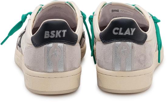 26SS 프리미아타 BSKT 바스켓 클레이 스니커즈 BSKTCLAY7262 WHITE - PREMIATA