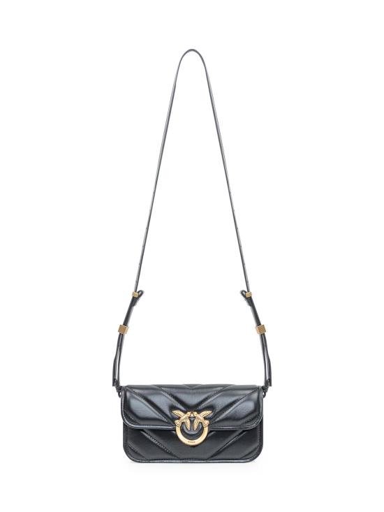 25FW 핑코 숄더백 105083A2W2Z99Q BLACK - PINKO