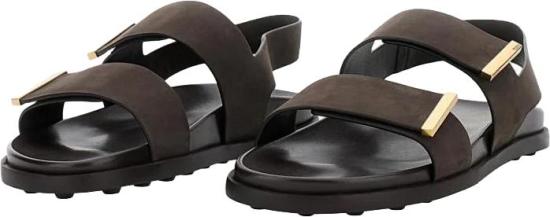 26SS 토즈 샌들 XXW68K0JE60UFQS808 BROWN - TODS
