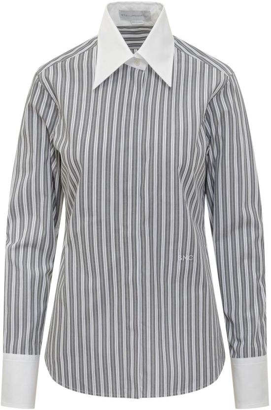 26SS 스텔라 맥카트니 셔츠 6201803HJ1071195 LICHTGREY