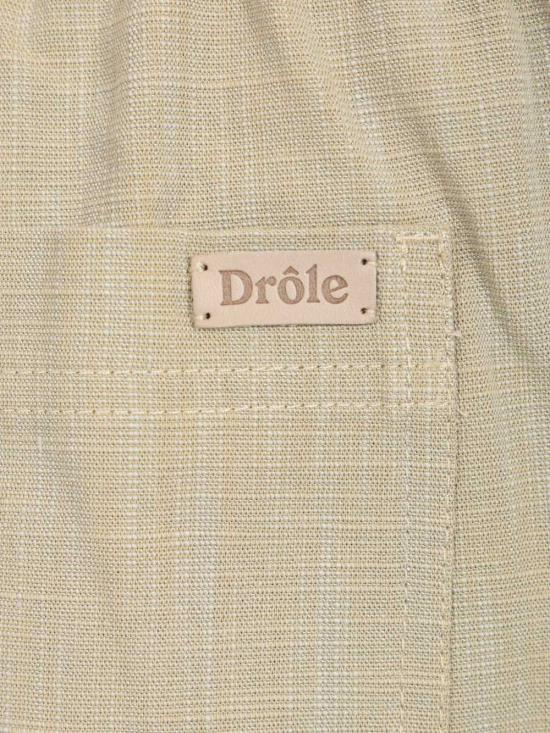 26SS 드롤드무슈 스트레이트 팬츠 K BP197 CO273 KK Kaki - DROLE DE MONSIEUR