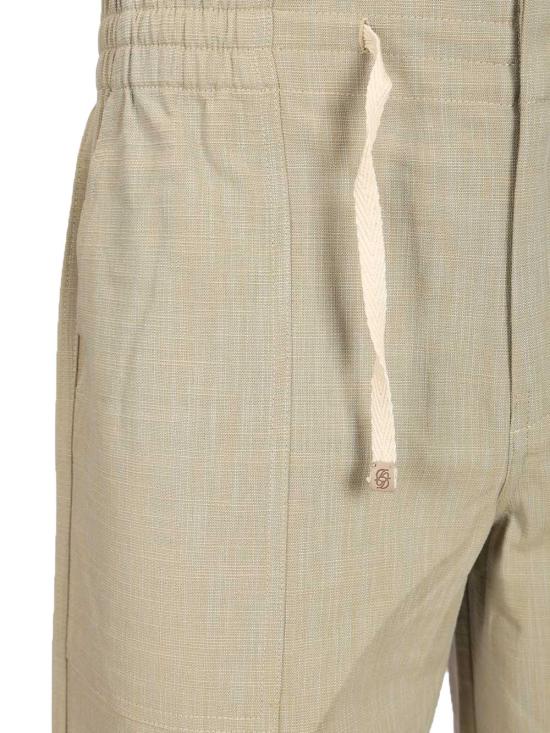 26SS 드롤드무슈 스트레이트 팬츠 K BP197 CO273 KK Kaki - DROLE DE MONSIEUR