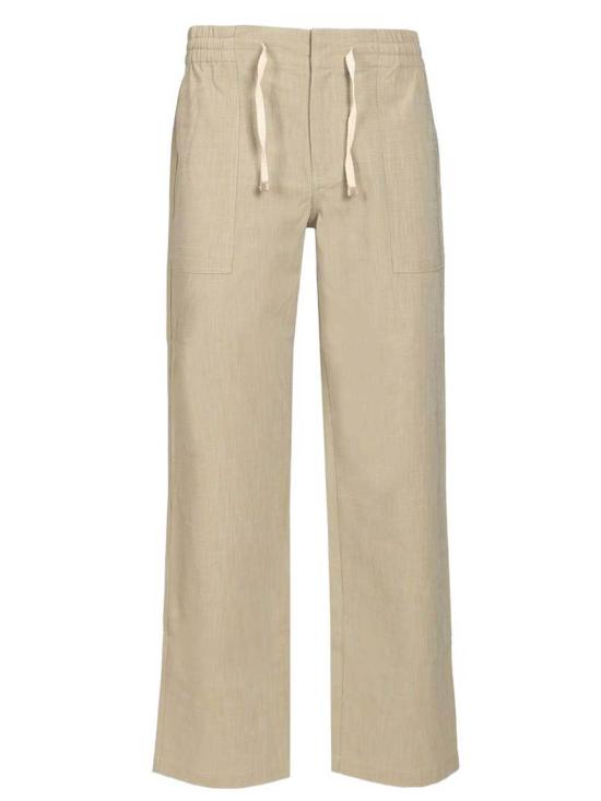 26SS 드롤드무슈 스트레이트 팬츠 K BP197 CO273 KK Kaki