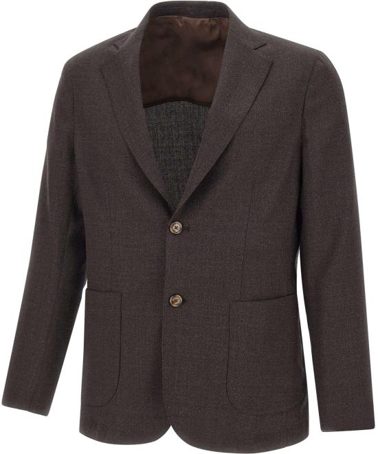 26FW 발바 수트 자켓 510650029 BROWN