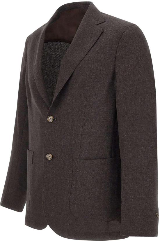 26FW 발바 수트 자켓 510650029 BROWN - BARBA