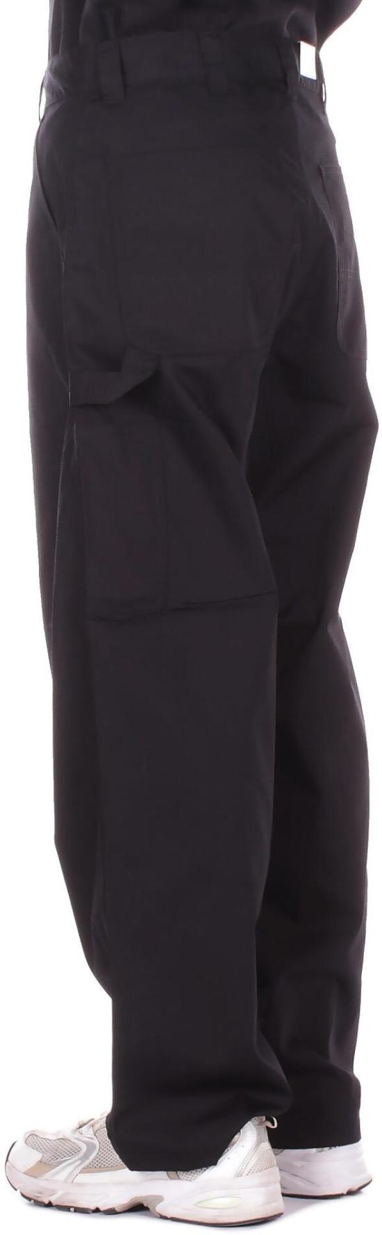 26SS 칼하트 포스탈 싱글 니 팬츠 I03613989XX BLACK - CARHARTT