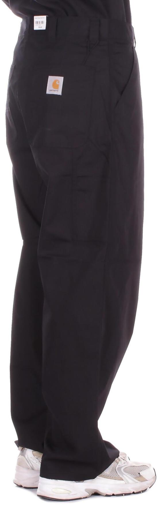 26SS 칼하트 포스탈 싱글 니 팬츠 I03613989XX BLACK - CARHARTT