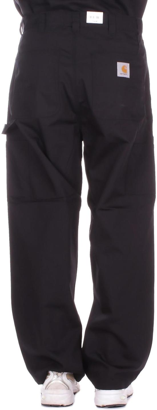 26SS 칼하트 포스탈 싱글 니 팬츠 I03613989XX BLACK - CARHARTT