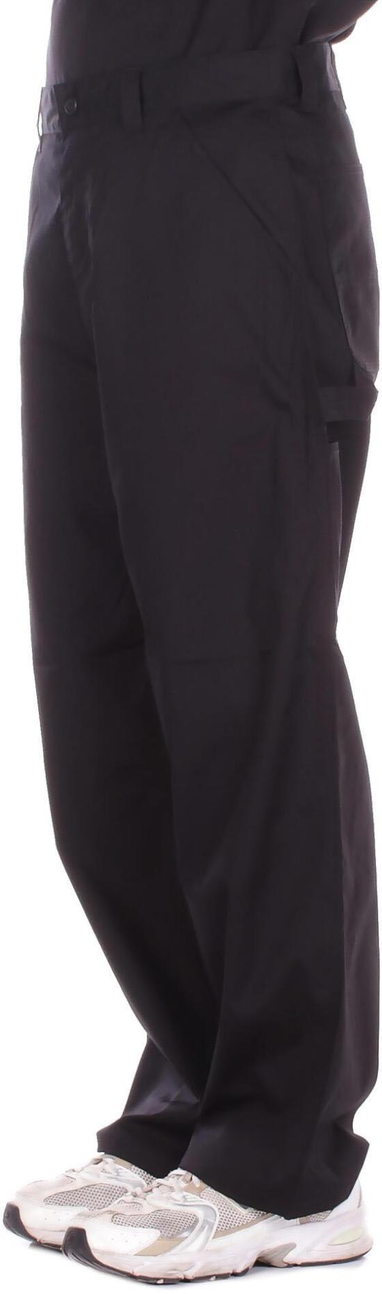 26SS 칼하트 포스탈 싱글 니 팬츠 I03613989XX BLACK - CARHARTT