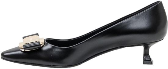 26SS 살바토레 페라가모 힐/펌프스 01H450768707 BLACK - SALVATORE FERRAGAMO