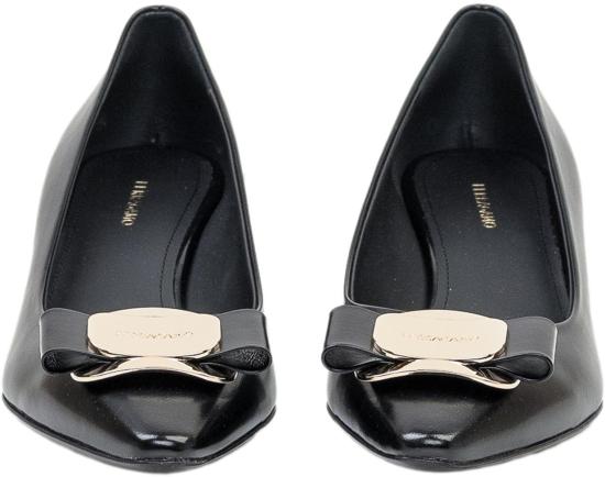 26SS 살바토레 페라가모 힐/펌프스 01H450768707 BLACK - SALVATORE FERRAGAMO