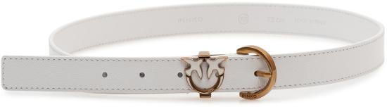 26SS 핑코 레귤러 벨트 102820A2X6Z15Q WHITE