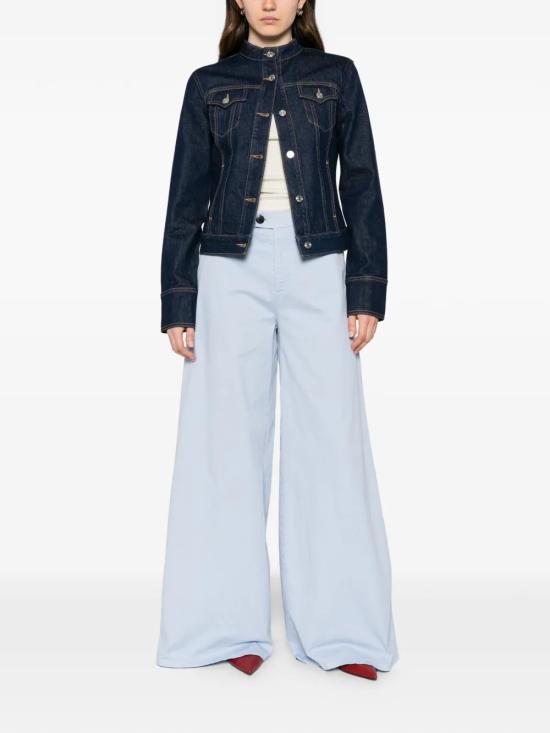 26SS 베르위치 스트레이트 팬츠 NINATS0001X75 Light Blue - BERWICH