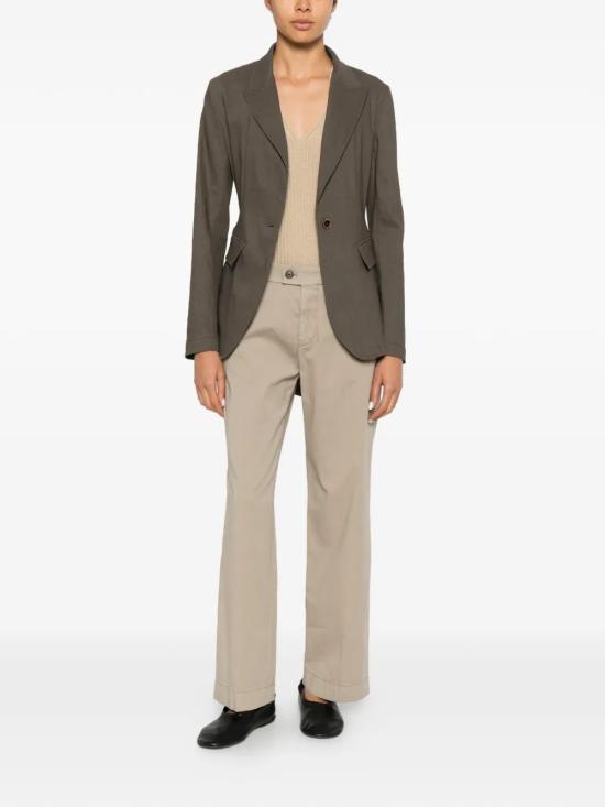 26SS 베르위치 스트레이트 팬츠 ALICECROPDV0955122 Beige - BERWICH