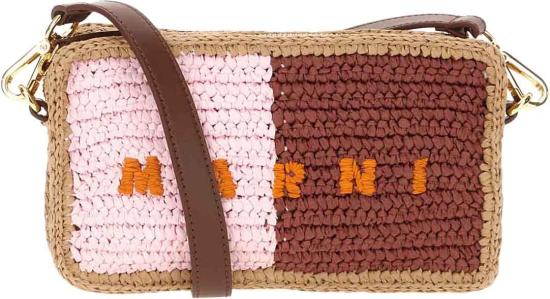 26SS 마르니 숄더백 SBMP0276U0P9110ZP198 DIVERS