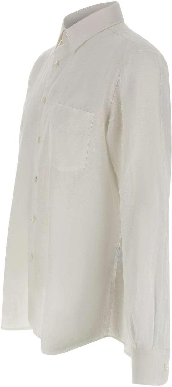 26SS 아스페시 긴팔 셔츠 CNACE36C19585072 WHITE - ASPESI