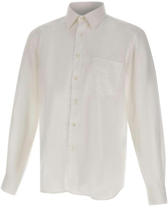 26SS 아스페시 긴팔 셔츠 CNACE36C19585072 WHITE