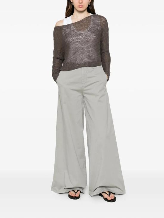 26SS 베르위치 스트레이트 팬츠 NINATS0001X701 Gray - BERWICH