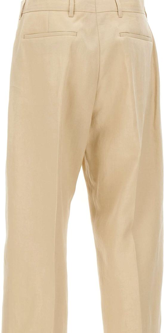 26SS 폴 스미스 스트레이트 팬츠 M1R921ZV0142707 BEIGE - PAUL SMITH