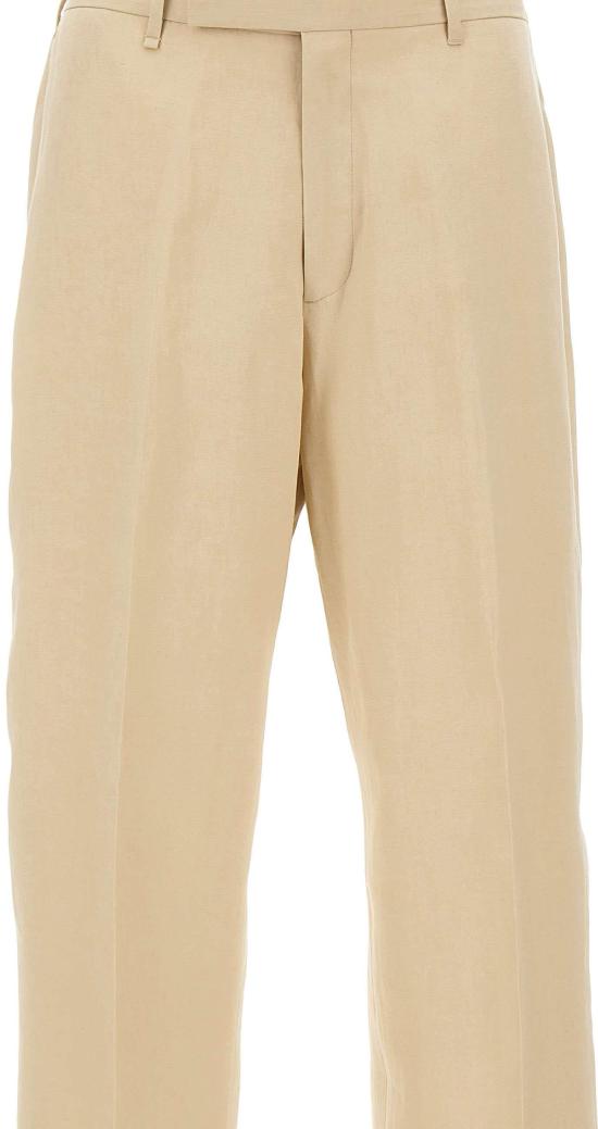 26SS 폴 스미스 스트레이트 팬츠 M1R921ZV0142707 BEIGE - PAUL SMITH