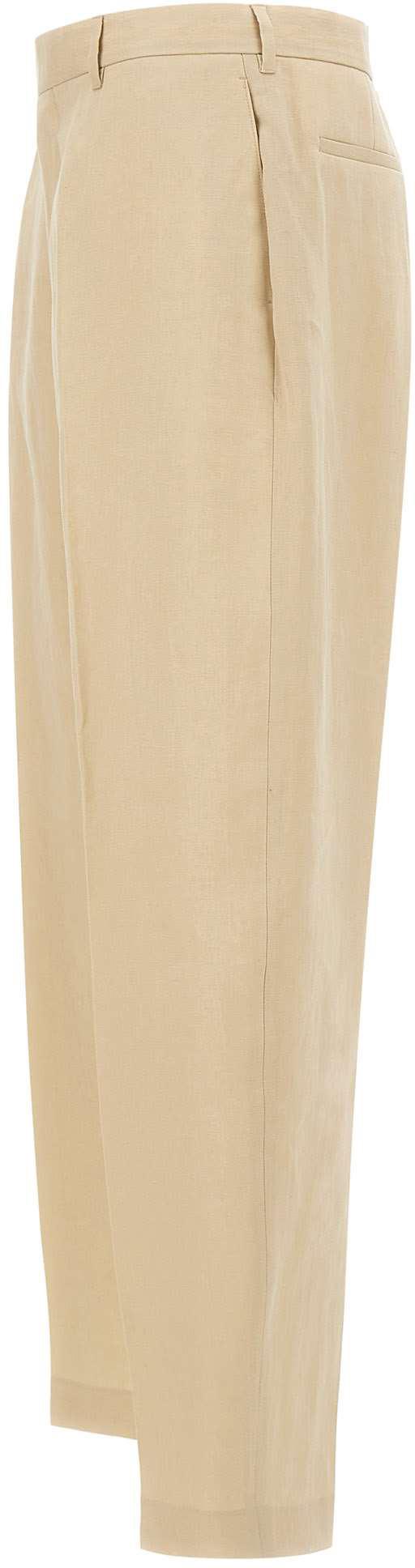 26SS 폴 스미스 스트레이트 팬츠 M1R921ZV0142707 BEIGE - PAUL SMITH