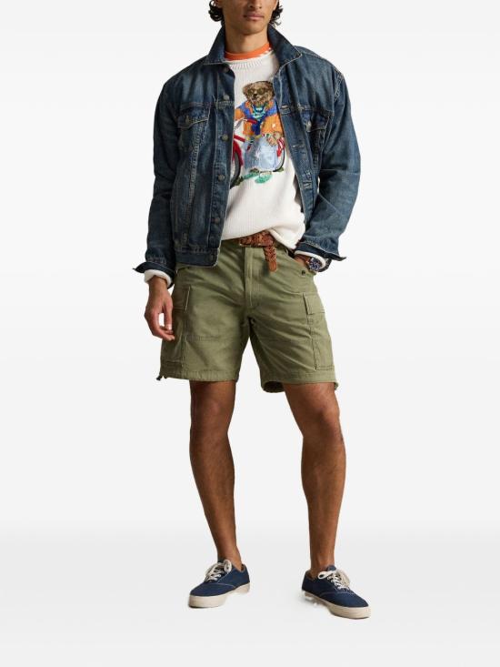 26SS 폴로 랄프로렌 스웨터 710B13896 001 Bianco - POLO RALPH LAUREN