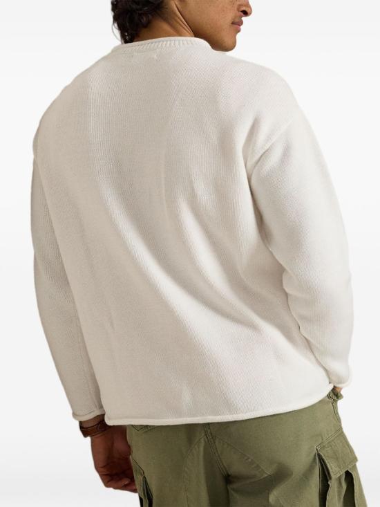 26SS 폴로 랄프로렌 스웨터 710B13896 001 Bianco - POLO RALPH LAUREN