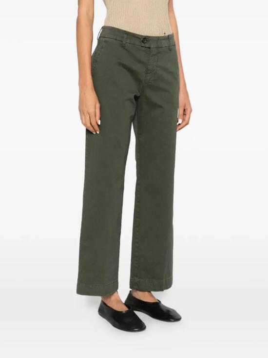 26SS 베르위치 스트레이트 팬츠 ALICECROPTS0001XVERDEARMY Green - BERWICH