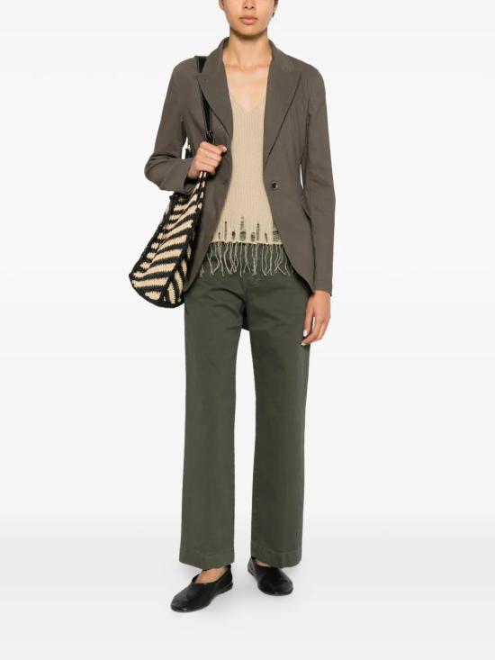 26SS 베르위치 스트레이트 팬츠 ALICECROPTS0001XVERDEARMY Green - BERWICH