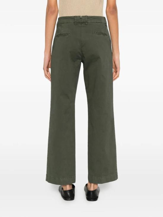 26SS 베르위치 스트레이트 팬츠 ALICECROPTS0001XVERDEARMY Green - BERWICH