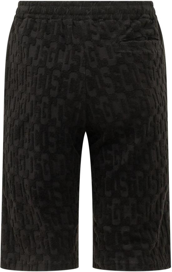 26SS 지씨디에스 숏팬츠 C1MBQL225T078999B BLACK - GCDS