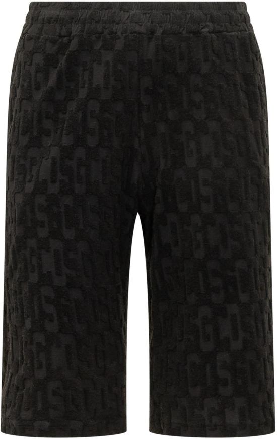 26SS 지씨디에스 숏팬츠 C1MBQL225T078999B BLACK