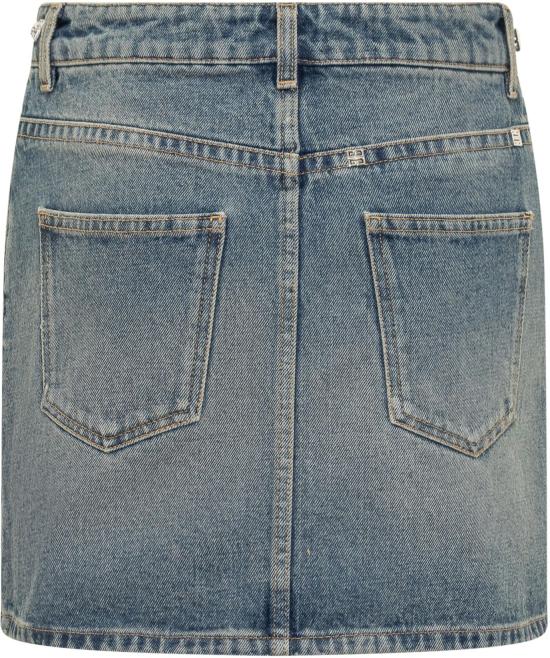  지방시 데님 스커트 BW40SQ5Y9N420 BLUE - GIVENCHY