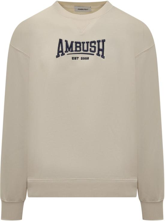  엠부시 스웨터 BMBA001S24FLE0013145 WHITE