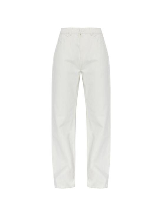 26SS 아미 데님 팬츠 FTR450DE0126 136 White