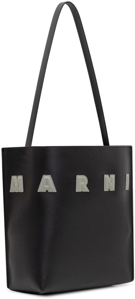 26SS 마르니 토트백 SHMP0111U0P6483ZO723 BLACK - MARNI