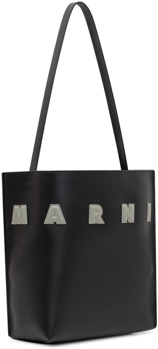 26SS 마르니 토트백 SHMP0111U0P6483ZO723 BLACK - MARNI