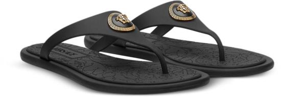 26SS 베르사체 뮬/슬리퍼 10162481A10983 BLACK - VERSACE