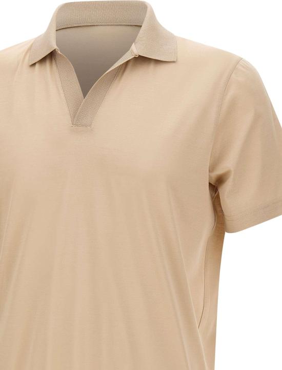 26SS 그랑싸쏘 폴로 티셔츠 6018974020110 BEIGE - GRAN SASSO