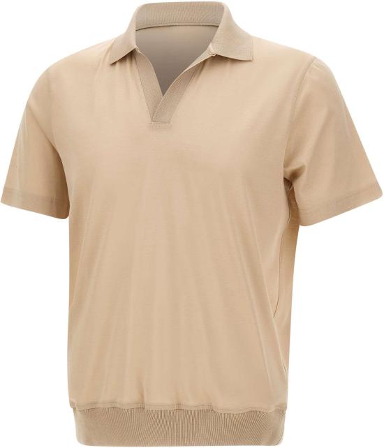 26SS 그랑싸쏘 폴로 티셔츠 6018974020110 BEIGE