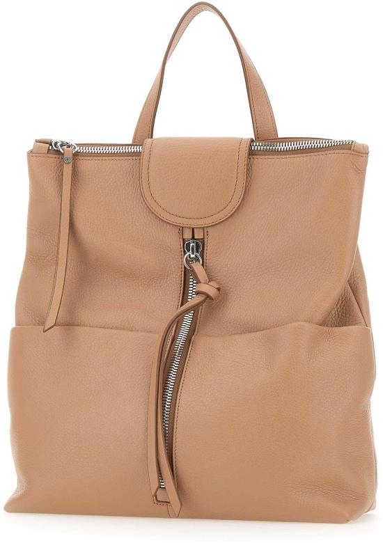 26SS 지아니 끼아리니 백팩 ZN7040COMMGRNCLAY BEIGE