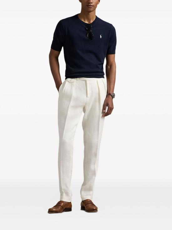 26SS 폴로 랄프로렌 반팔 티셔츠 710980681 001 Blu - POLO RALPH LAUREN