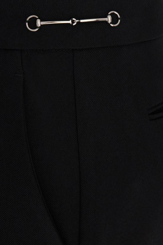  구찌 울 팬츠 776315ZHW511000 BLACK - GUCCI