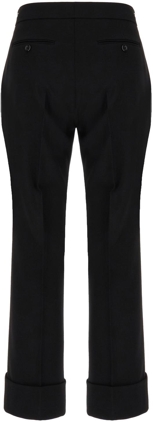  구찌 울 팬츠 776315ZHW511000 BLACK - GUCCI